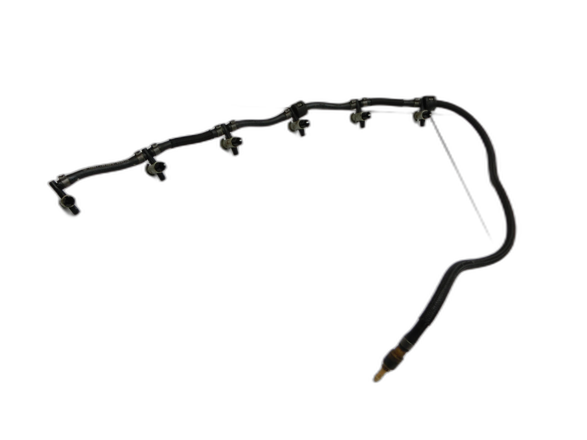 BMW E91 330XD 05-08 3,0D 170KW Leitung Kraftstoffleitung Rücklaufleitung - Bild 1