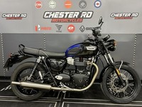2024 (24) Triumph T100 Bonneville Stealth Edition