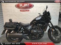 HONDA CMX 1100 REBEL DCT , 2021/71, 2364 MILES IN BLACK