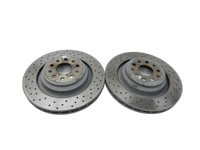Maserati Ghibli M157 13-24 3,0 243KW Bremsscheiben hinten  27,8MM von 28mm TOP Maserati Ghibli M157 13-24... Vorschau 1