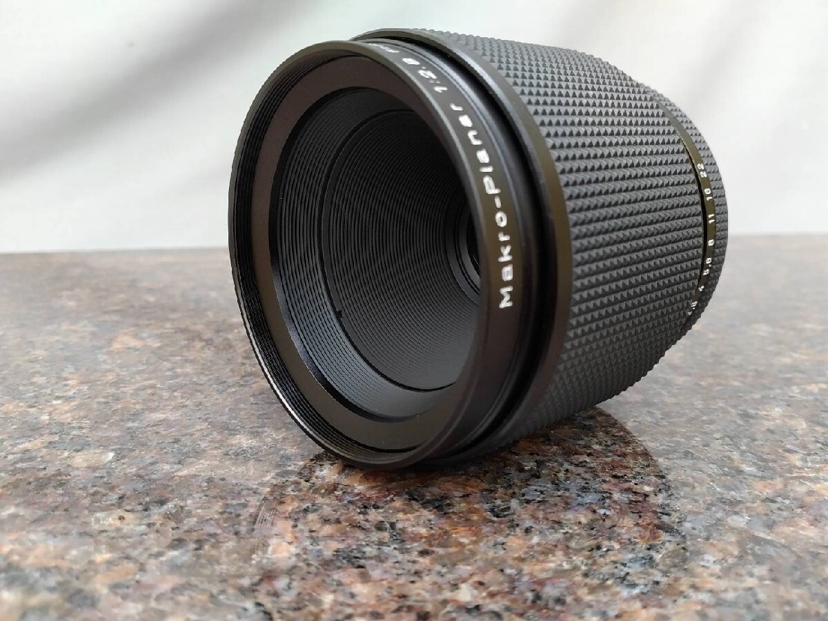 Near MINT] Contax Carl Zeiss Makro-Planar T* 60mm f/2.8 AEJ