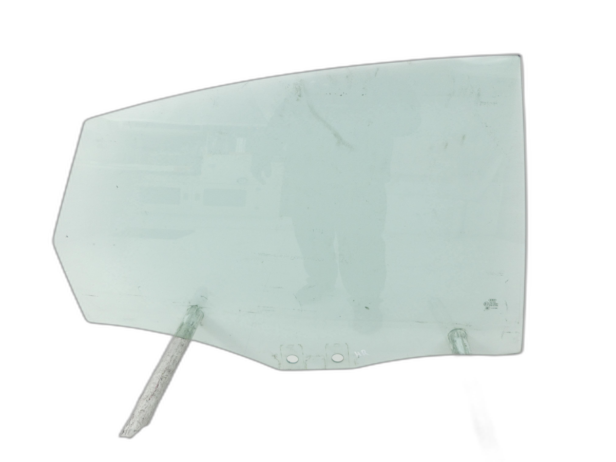 Audi A6 4F C6 05-08 Lim RHK Seitenscheibe für Tür Türscheibe Rechts Hinten  - Bild 1