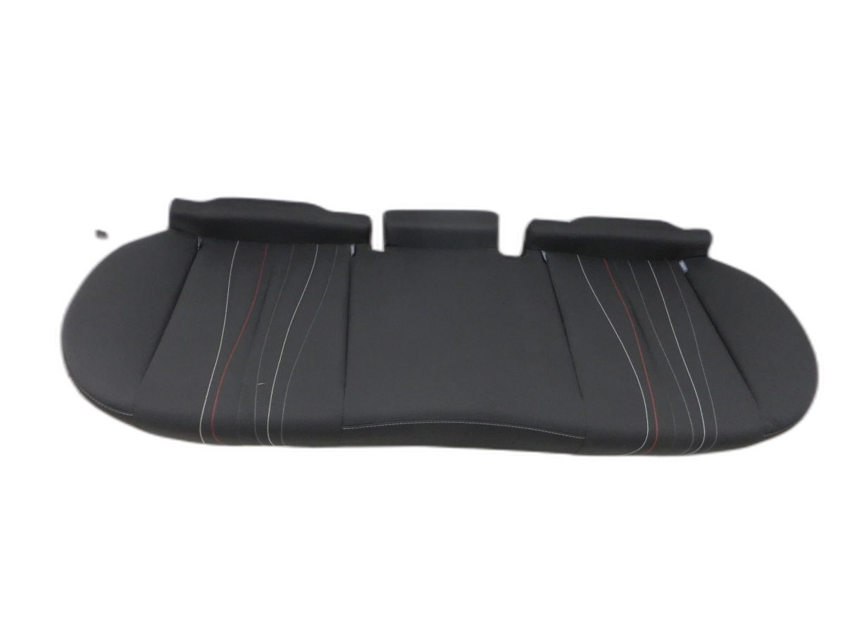 Seat Leon 1P II 09-12 5T Sitzbezug Sitzpolster für Rücksitzbank Hinten  - Bild 1