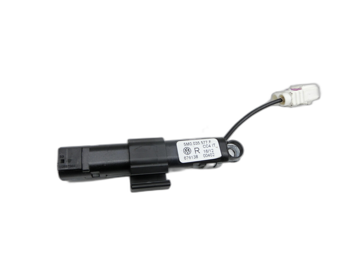 VW Golf Plus 5M 08-14 Antenneverstärker Entstörfilter Orig. Blaupunkt  - Bild 1