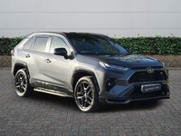 2025 Toyota RAV4 Estate 2.5 PHEV GR Sport 5dr CVT (Pan Roof) SUV Hybrid Automati