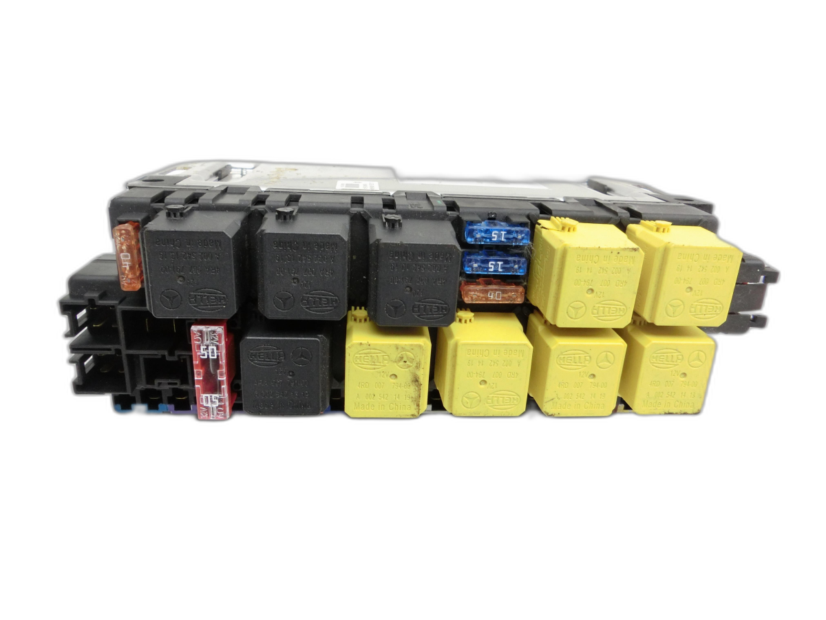 Mercedes W220 S430 98-02 4,3 205KW Sicherungskasten SAM Erfass Signal Modul  - Bild 1