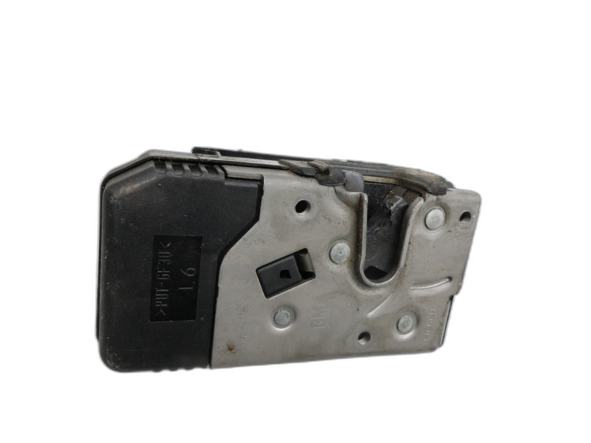 Opel Trafic Vivaro F7 06-14 Kasten Türschloss m. ZV Stellmotor Links Hinten  - Bild 1