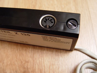 UHER POWER UNIT BATTERY CHARGER Z 135