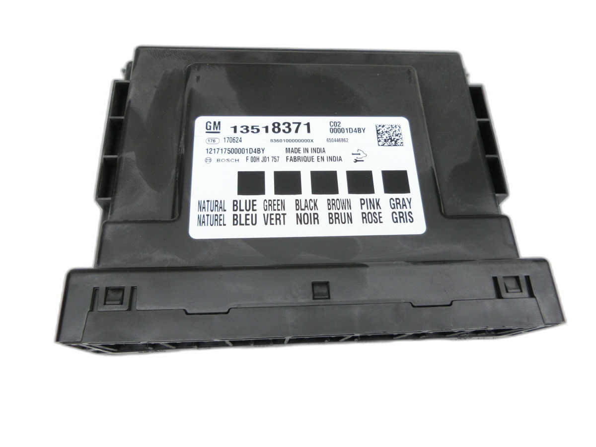 Opel Astra K B16 15-22 Steuergerät ECU Modul SG Bordnetzsteuergerät Komfort  - Bild 1