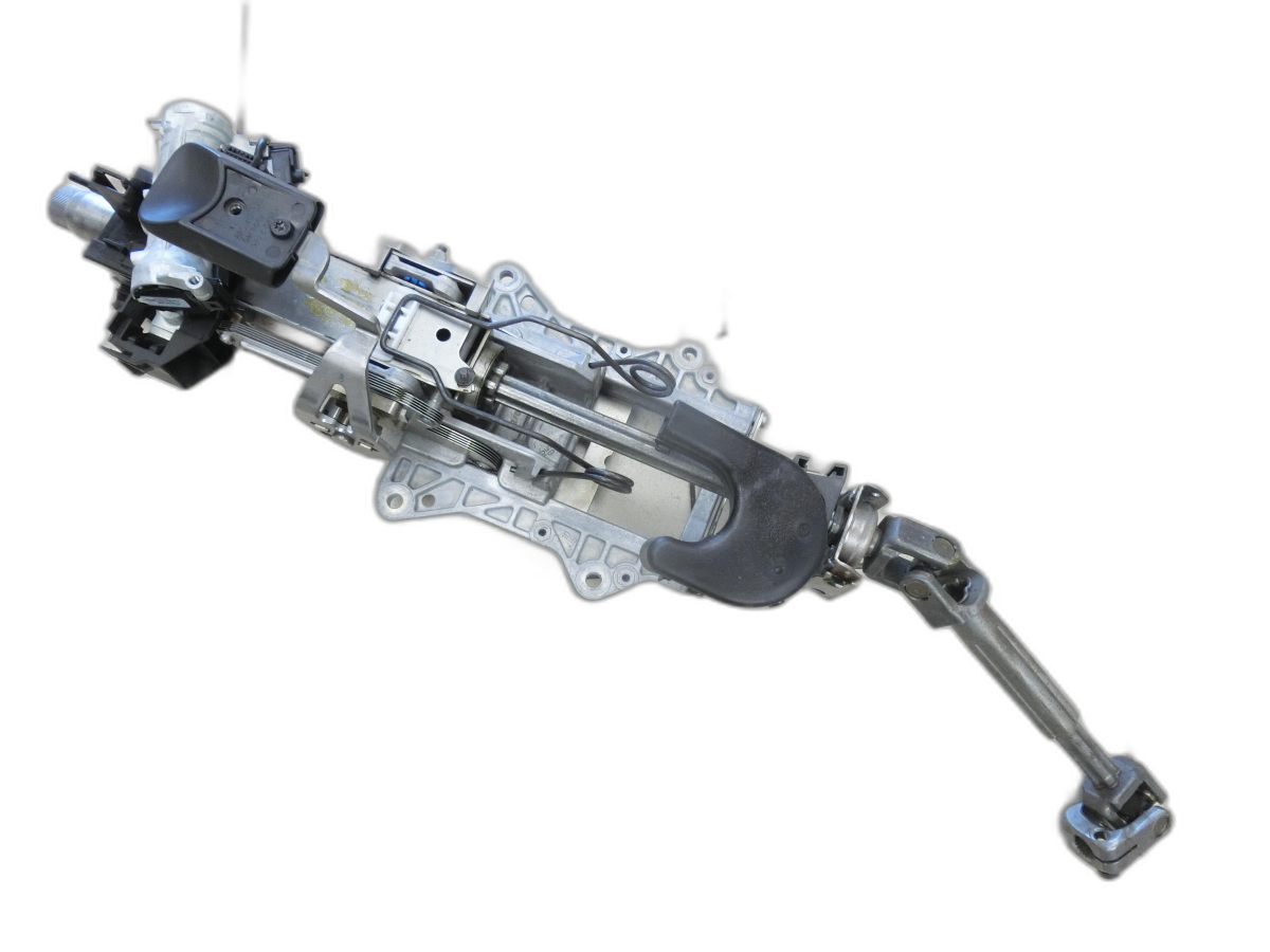 Audi A3 8P qu 08-13 Höhenverstellung für Lenksäule Lenkschloss Lenkradschloss  - Bild 1