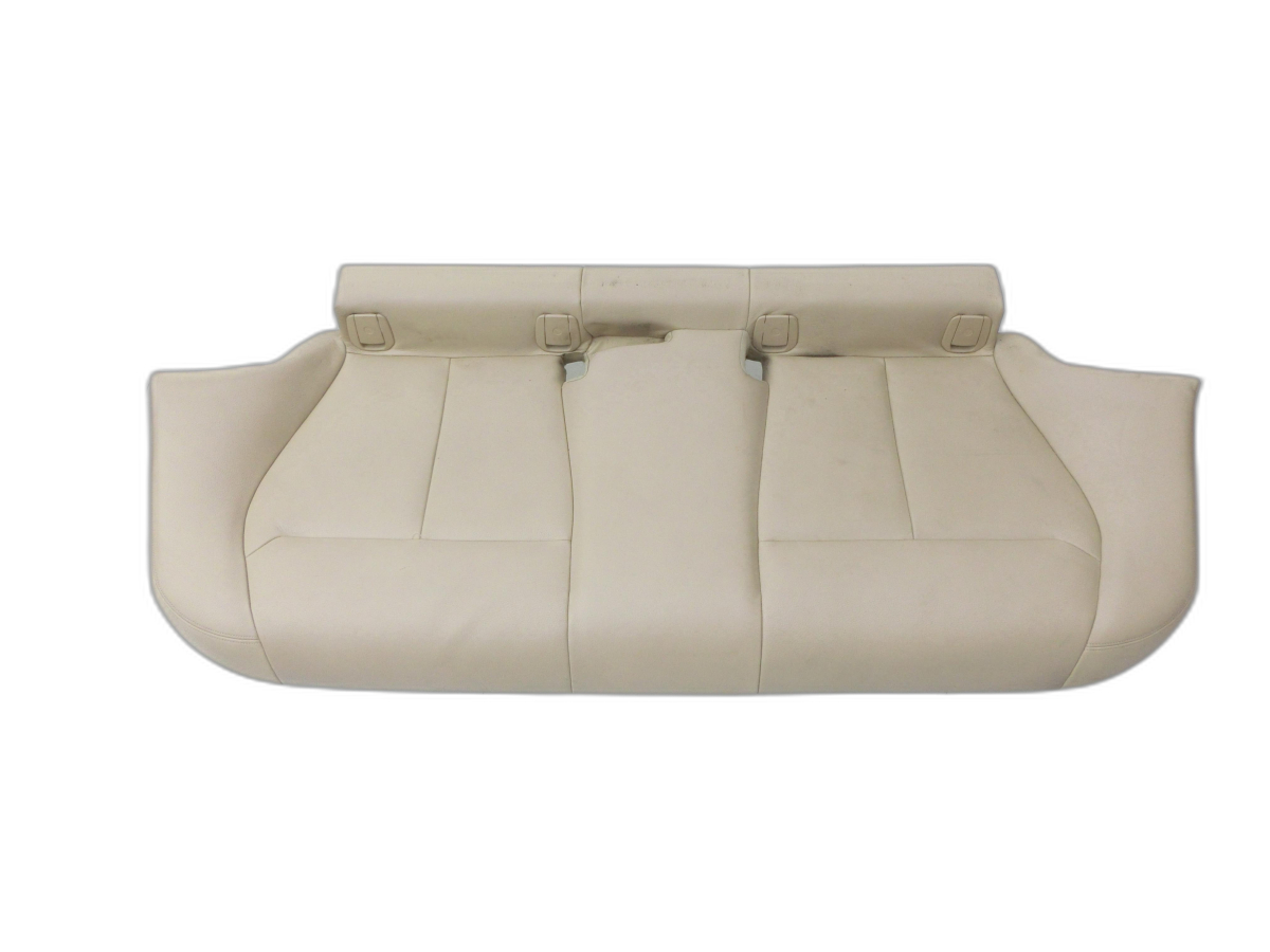 Almohadillado de asiento para banco trasero posterior cuero Dakota beige véneto BMW F31 320d 11-15 - Bild 1