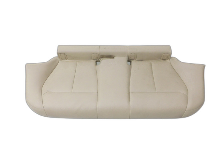 BMW F31 320d 11-15 Kombi Sitzpolster für Rücksitzbank Hinten Leder Dakota veneto-beige  - Bild 1