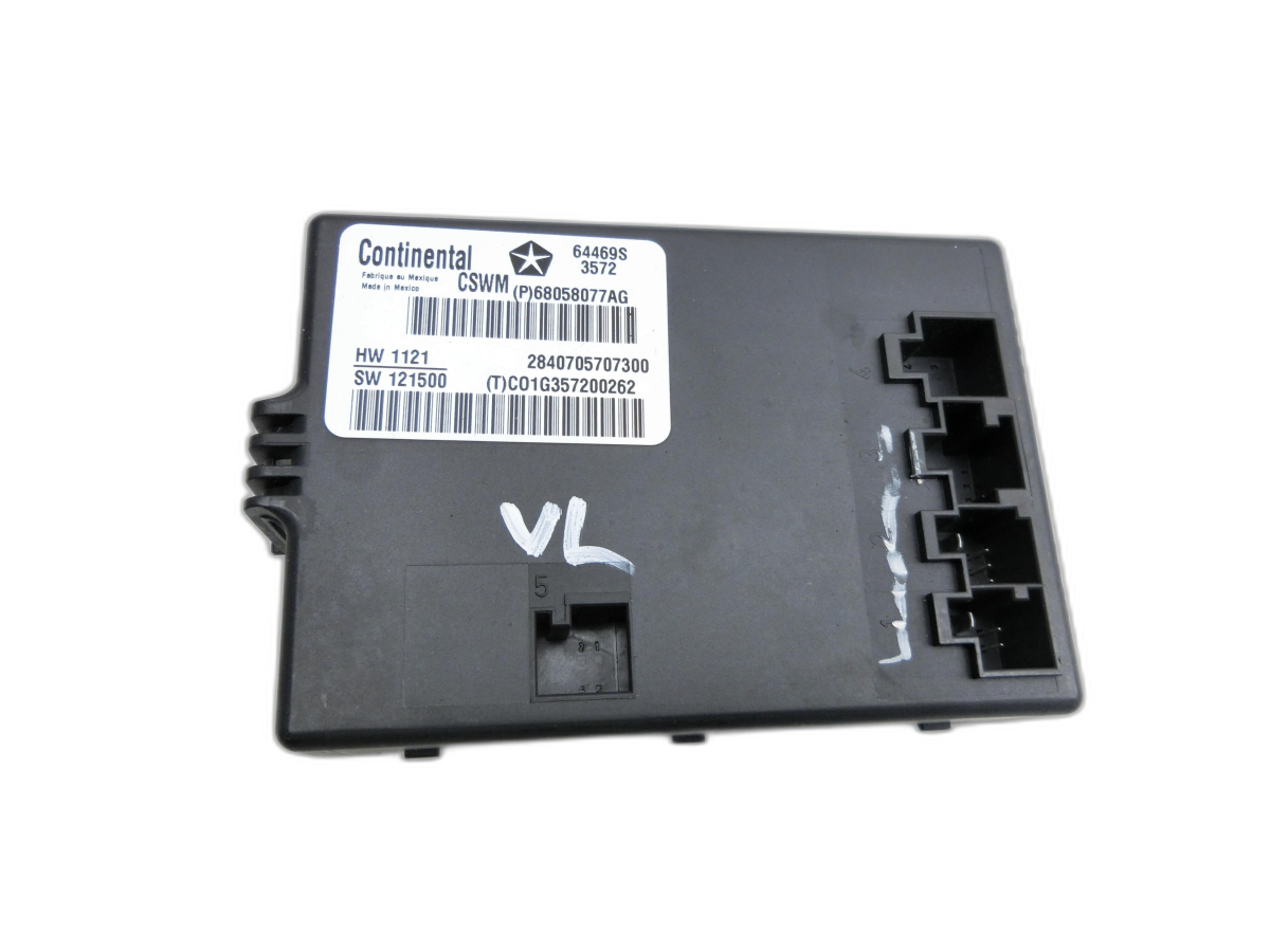 Appareil de commande CSWM pour Chauffage du siège gauche avant Fiat Freemont 11-16 - Bild 1