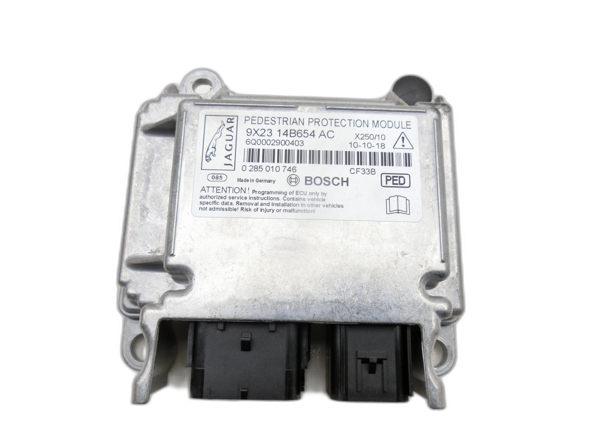 Unidad de control del airbag para Bolsa aire Jaguar XF X250 09-15 - Bild 1