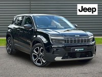 2025 Jeep Avenger 1.2 e-Hybrid Summit e-DCT Euro 6 (s/s) 5dr HATCHBACK Petrol/El