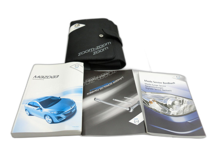 Mazda 3 BL 09-11 Serviceheft Betriebsanleitung Anleitung Bordmappe  - Bild 1
