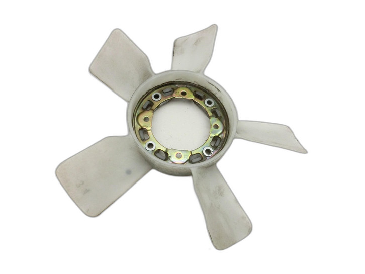 Hyundai Santa Fe II CM 06-12 CRDI 2,2 110KW Viscolüfter Lüfterrad Lüfterblatt ohne Viskokupplung  - Bild 1