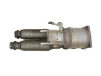 Peugeot 607 04-10 HDI 2,7 150KW Katalysator Kat Hinten mit Flexrohr K312 Peugeot 607 04-10 18.08.2006 170608 gebraucht Vorschau 1