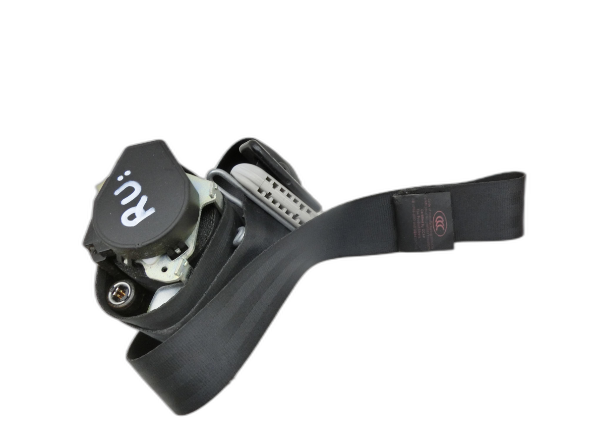 Peugeot 207 06-09 3T Gurt Sicherheitsgurt Gurtstraffer für Beifahrer Rechts Vorne  - Bild 1