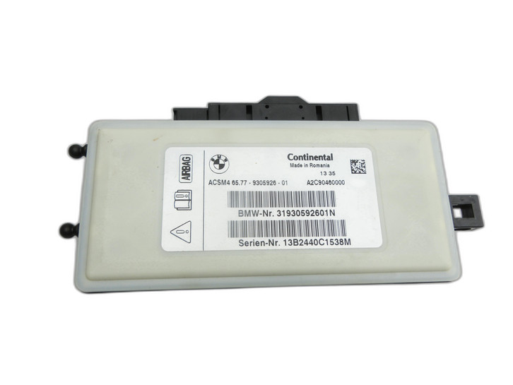 BMW X5 F15 13-18 Airbag Steuergerät Airbagsteuergerät  - Bild 1