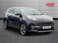 2021 Kia Sportage 1.6T GDi ISG GT-Line 5dr SUV PETROL Manual