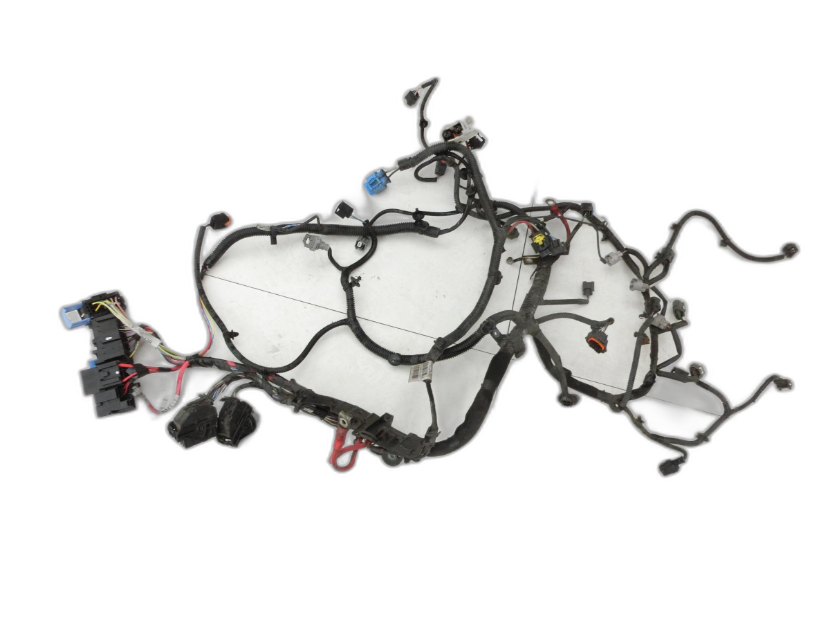 Dacia Logan II 12-18 TCE 0,9 66KW Kabelbaum Motorkabelbaum Leitungssatz für Motor  - Bild 1