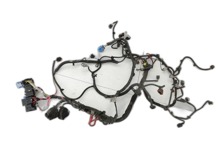 Dacia Logan II 12-18 TCE 0,9 66KW Kabelbaum Motorkabelbaum Leitungssatz für Motor  - Bild 1