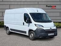 Vauxhall Movano 2.2 Cdti 3500 Biturbo Prime Panel Van 5dr Diesel Manual L3 H2
