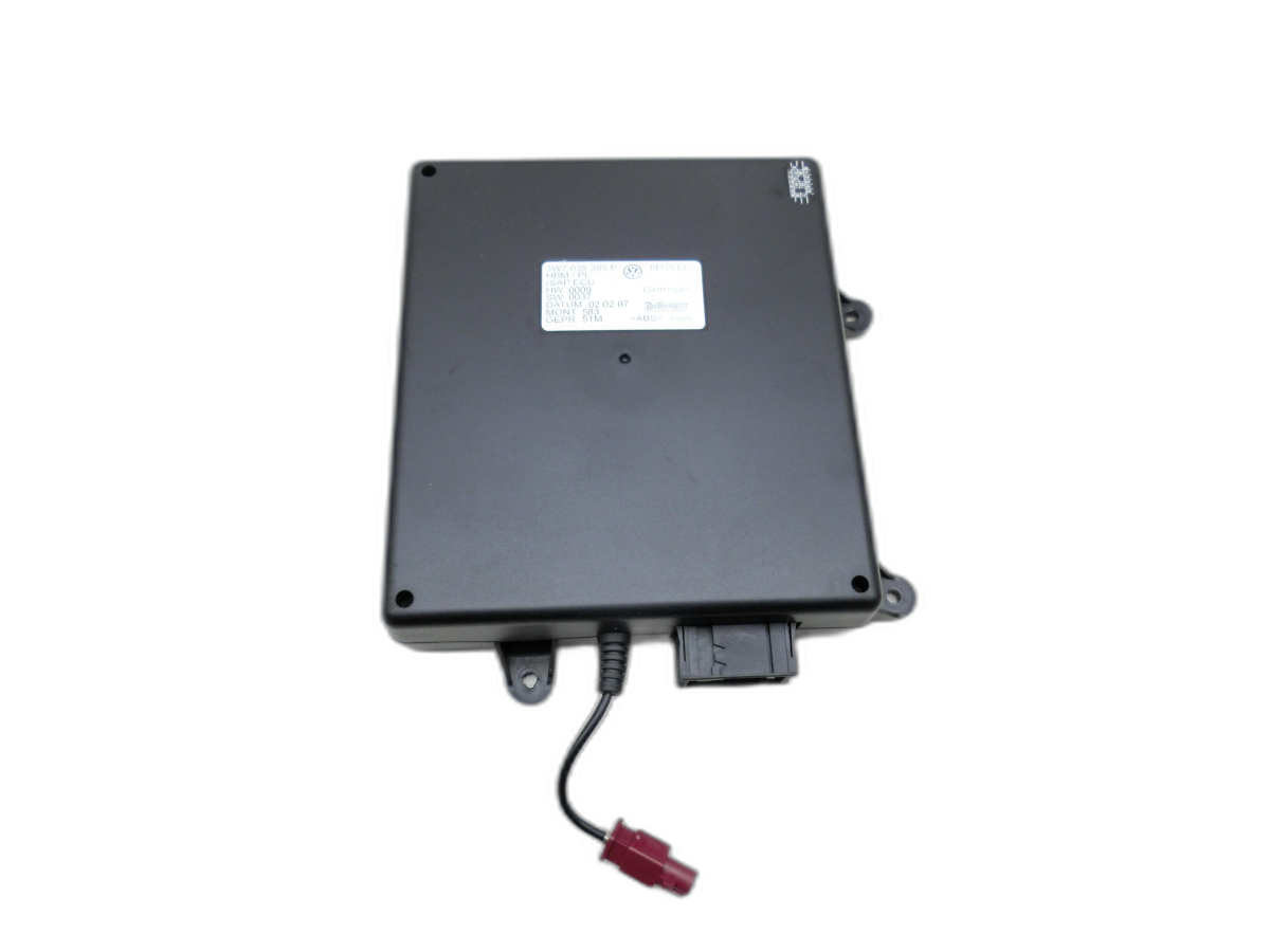 VW Phaeton 3D GP1 07-10 Steuergerät ECU Modul HBM PL SG Bluetooth Telefonie  - Bild 1