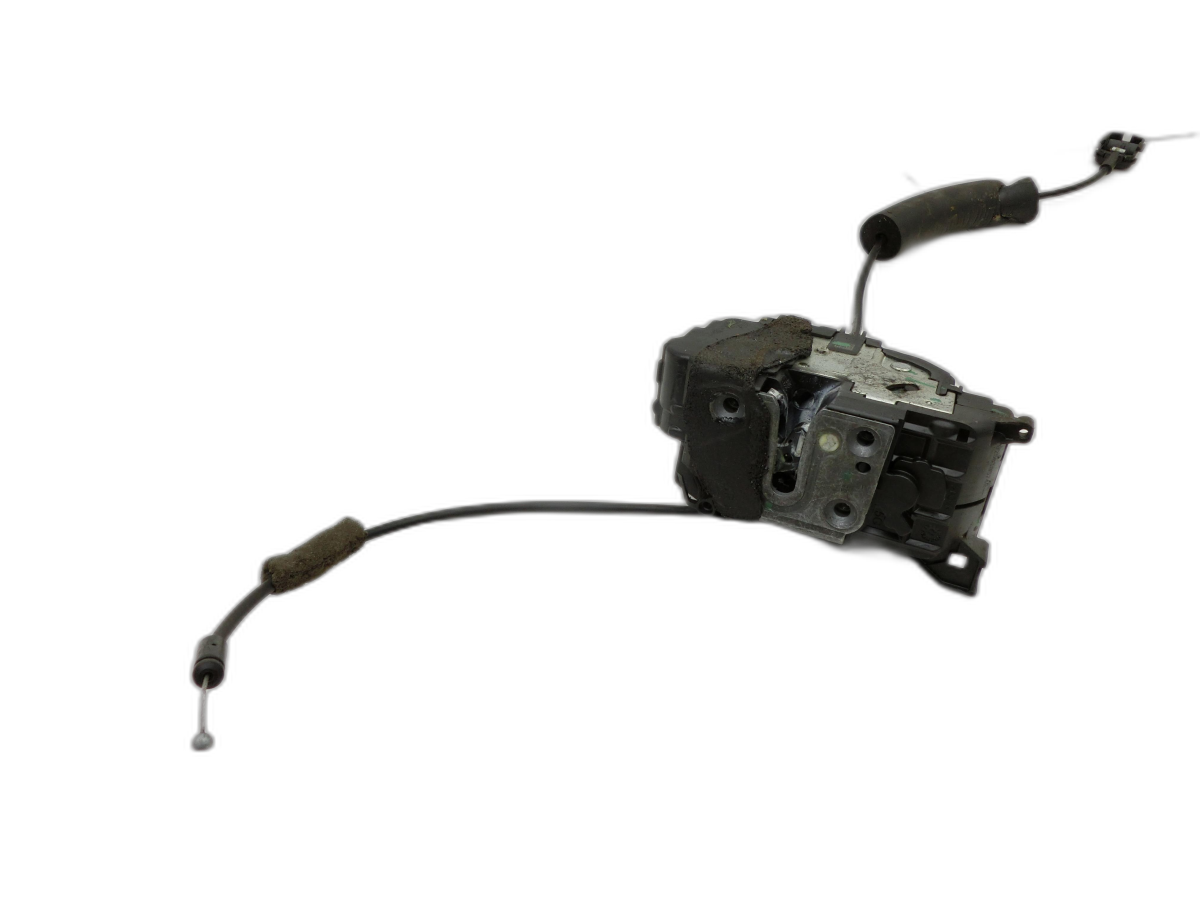 door lock with adjusting motor Left Rear for Renault Megane III 12-16 - Bild 1