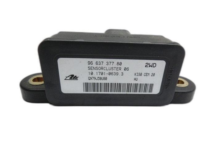 Peugeot 207 CC 07-09 Cabriolet SG ESP module unit Steuergerät Sensor Dreh Raten Peugeot 207 CC 07-09 30.09.2008... Bild 1