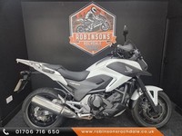 2014 14 Honda NC750 DCT with 19715 miles Cat D