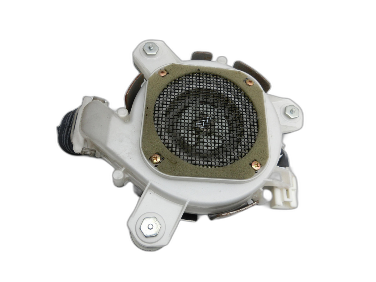 Mercedes CL203 C200K 04-08 Gebläsemotor Lüftermotor Kühlung für Sitz Beifahrer Rechts Vorne mit Rahmen  - Bild 1