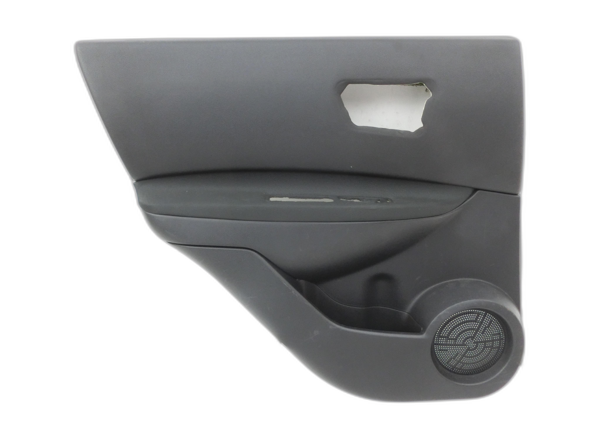 Nissan Qashqai J10 07-10 +0 Türverkleidung Türpappe Links Hinten  - Bild 1