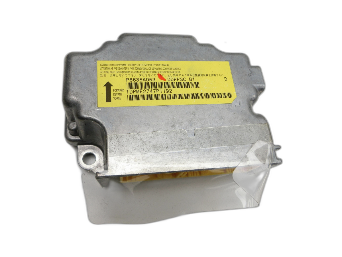 Coussin gonflable Appareil de commande SRS Capteur collision pour Mitsubishi Outlander CW II 07-10 - Bild 1