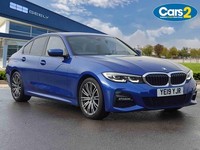 2019 BMW 3 Series 318d M Sport 4dr Step Auto Saloon Diesel Automatic