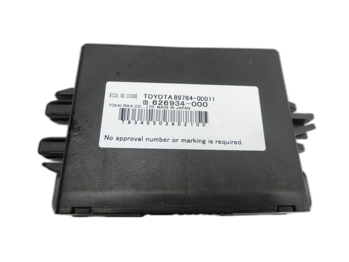Unidad de control ECU módulo Inmovilizador antirrobo para Toyota Yaris XP9 09-11 - Bild 1