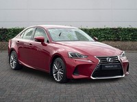 2019 Lexus IS 300h 4dr CVT Auto (Premium Pack) Saloon Hybrid Automatic