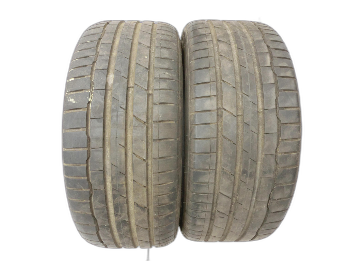 Audi A8 4E D3 05-07 2x Reifen Sommerreifen Hankook 245/45R18 100Y 6.01-6.11mm  - Bild 1