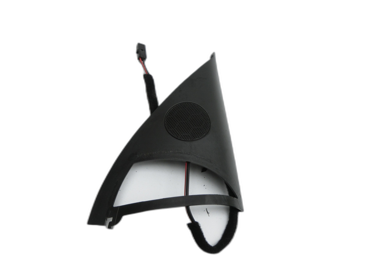 VW Touareg 7L 06-10 Blende und Lautsprecher Hochtöner Rechts Orig. Blaupunkt  - Bild 1