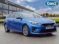 2021 Kia Ceed 1.6T GDi ISG GT 5dr DCT Hatchback Petrol Automatic