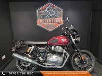 2022 72 Plate Royal Enfield Interceptor 650 in Red plus extras