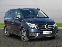 2018 Mercedes-Benz V CLASS V250 d AMG Line 5dr Auto MPV DIESEL Automatic