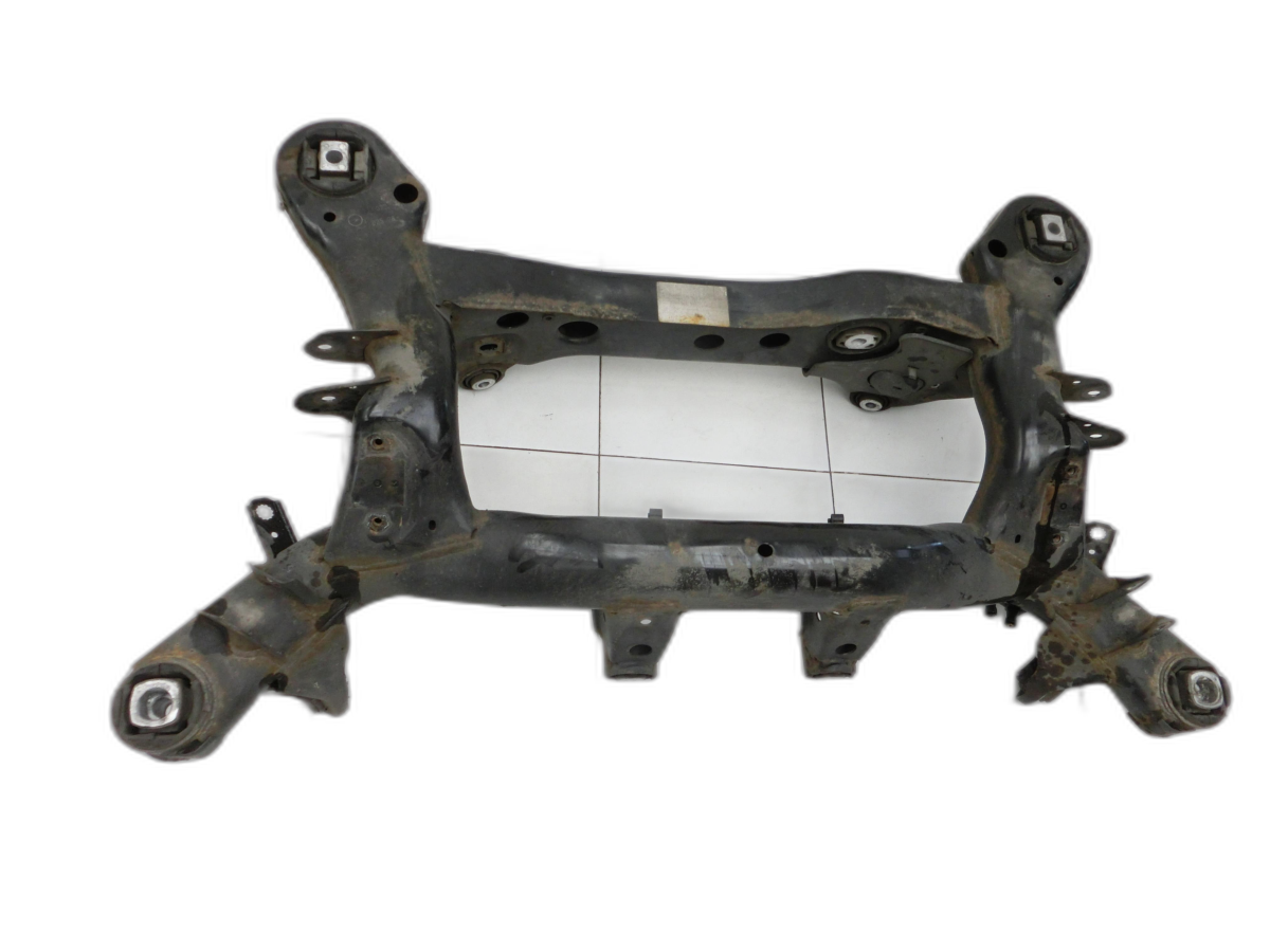 BMW 1er E88 125I 07-11 Cabrio Hinterachse Achse Achsträger  - Bild 1