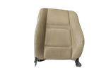 BMW X5 E70 07-10 Rückenpolster Links Vorne für Fahrer Sitz beheizt Leder Nevada Beige BMW X5 E70 07-10 07.10.2008... Vorschau 1