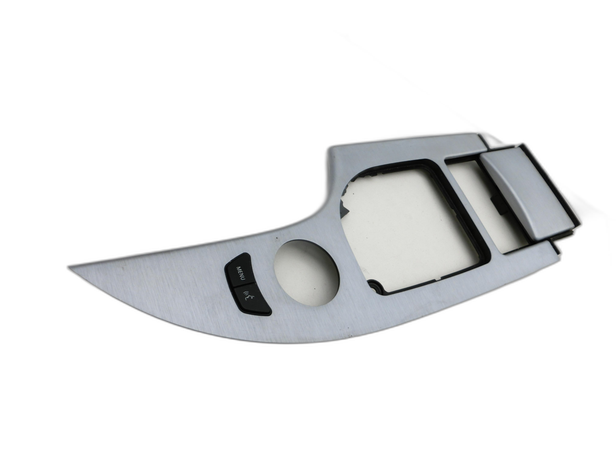 Abertura bastidor de montaje para Consola central BMW E61 525d 04-07 - Bild 1