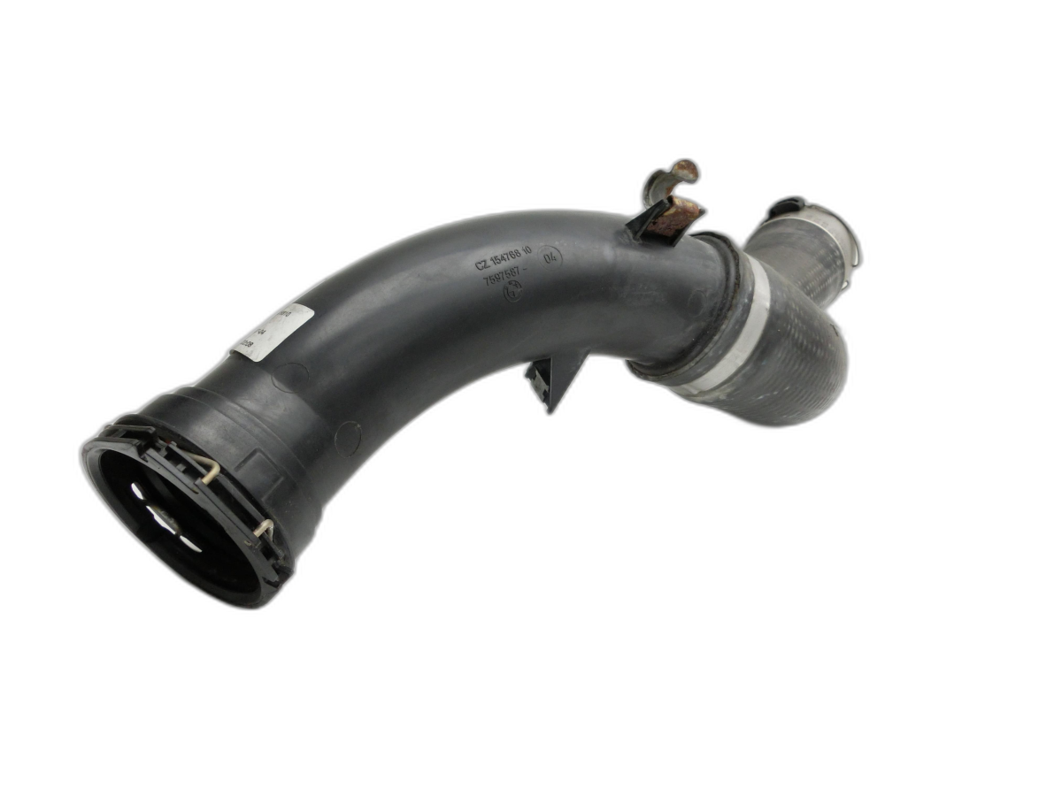 BMW 1er 114i F20 11-15 1,6 75KW Ansaugrohr Ladeluftschlauch Luftschlauch Pos.1  - Bild 1