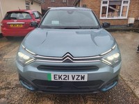 2021 Citroen C4 100kW Shine Plus 50kWh 5dr Auto Hatchback ELECTRIC Automatic