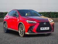 2025 Lexus NX Estate 350h 2.5 F-Sport 5dr E-CVT (Pan roof) SUV Hybrid Automatic