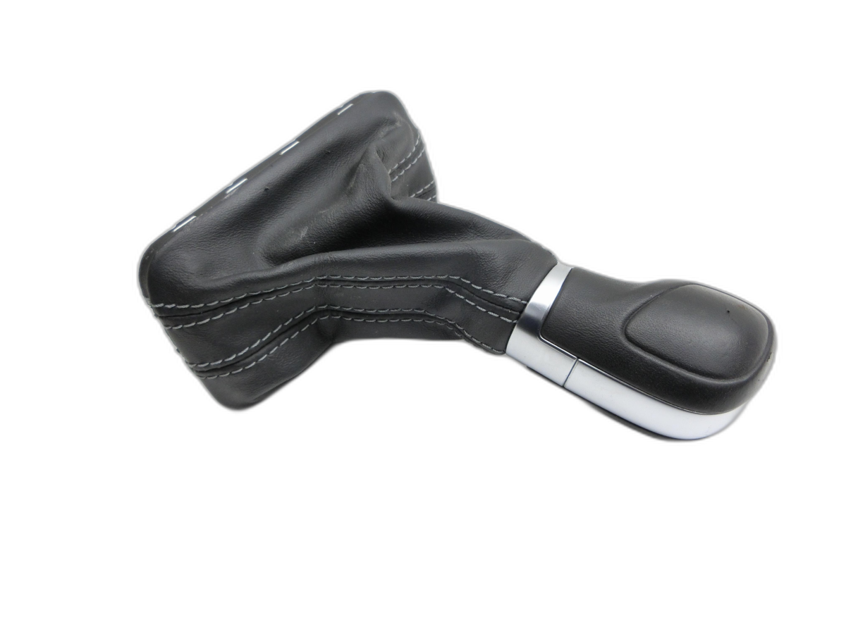 VW Passat 3C B7 10-15 TDI 2,0 103KW Autom Schaltknauf DSG Schaltsack für Schalthebel Gangschalter  - Bild 1